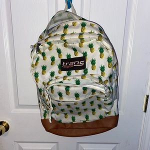 Trans Jansprot pineapple backpack